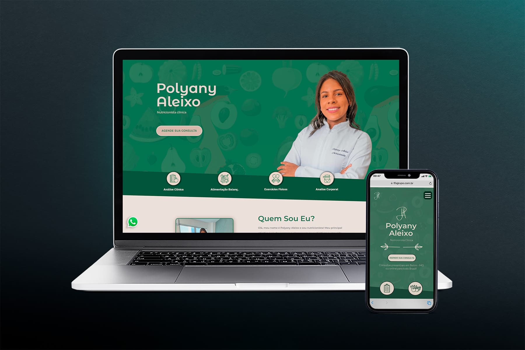 Landing Page - Nutricionista