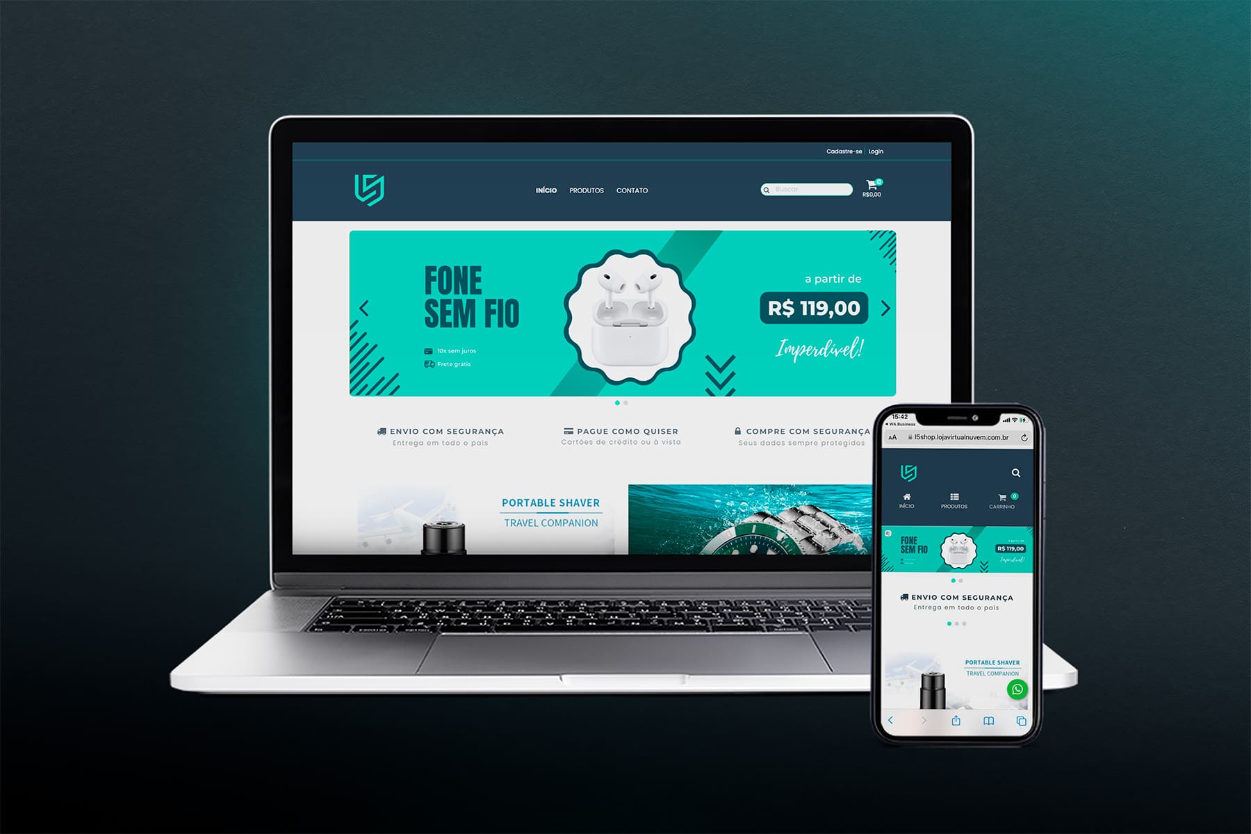 E-commerce - L5 Shop